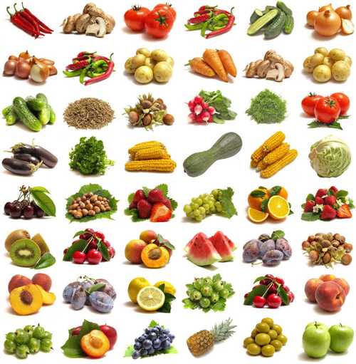 水果和蔬菜图片id: 874