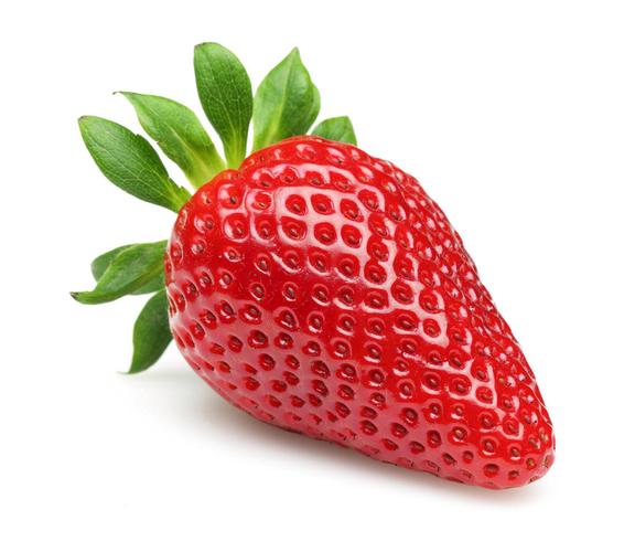 新鲜的草莓水果高清图片