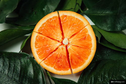 水果 食品 橙色 植物 柑橘类水果 葡萄柚 美食摄影图片